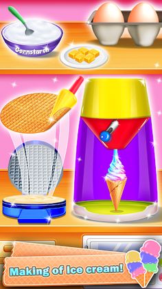 Icy Summer Food Maker - Screenshot 4