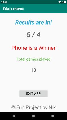 Take a chance - Screenshot 4