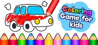 Baby Coloring Games for Kids - Screenshot 1