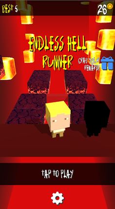 Endless Hell Runner - Screenshot 3
