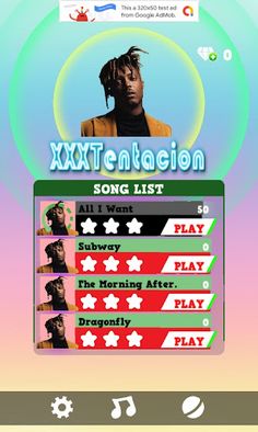 XXXTentacion Music Ball - Screenshot 1