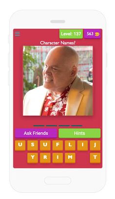 Quiz: Marvel Character - Screenshot 1