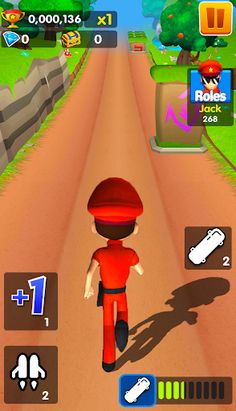 Singam Super hero Chota Run - Screenshot 3