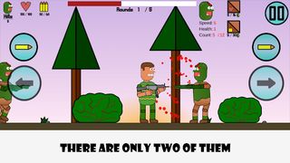 Fighting Zombies - Screenshot 2