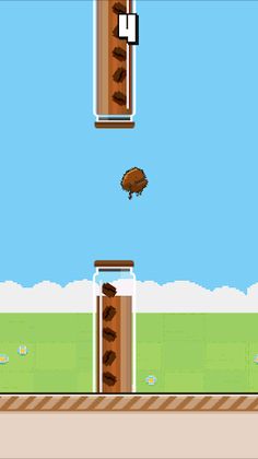 Flappy Bean - Screenshot 4