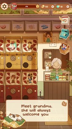 Grandma Gacha Shop - Idle Game - Screenshot 1
