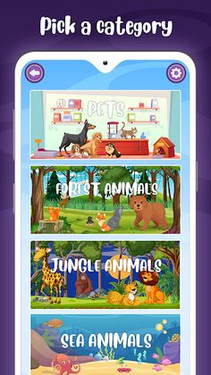 All Animal Puzzle Game - Screenshot 2