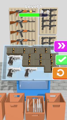 Gun Sort 3D - Screenshot 1