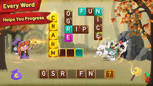 Criss Cross Castle: Word Quest - Screenshot 2