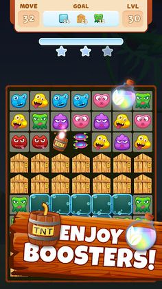 Monster Pop Blocks 2 - Screenshot 4