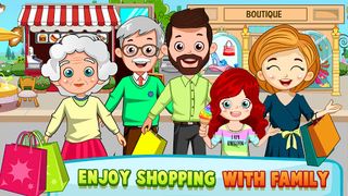 Mini Town Kids Shopping Stores - Screenshot 1
