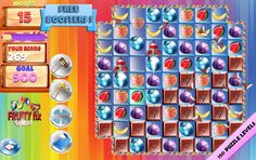 Fruity fix Splash2 - Screenshot 2