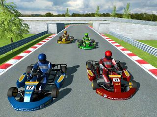 Go Kart Rush Racing - Screenshot 3
