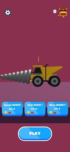 Drill Car 3D - Screenshot 2