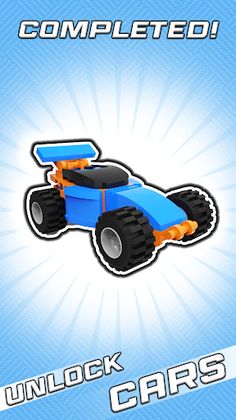 Domino wheel Car Puzzle Games - Screenshot 3