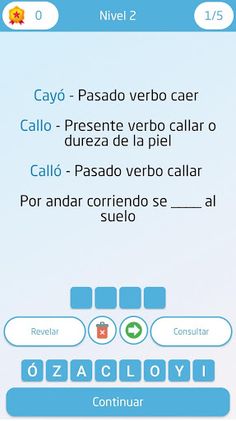 Ortografía y gramática Español - Screenshot 3