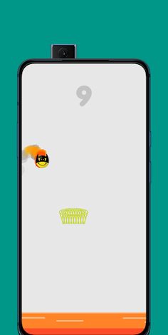 Flappy Dunk Bat - Screenshot 2