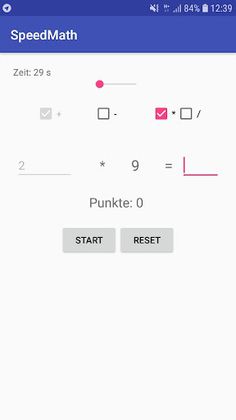 Speedmath - Screenshot 1