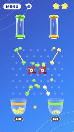 Rubber Bouncy Color Balls - Screenshot 2