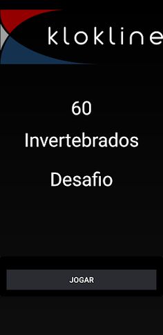 60 Invertebrados Desafio - Screenshot 1