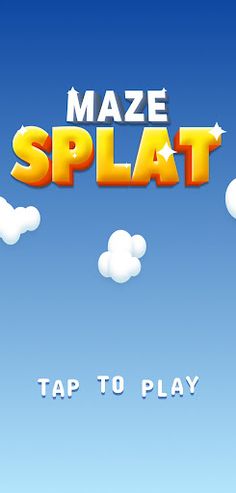Maze Splat: Amazing Color ball - Screenshot 2