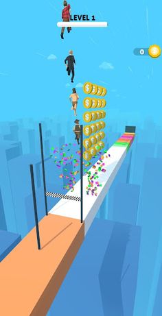 Pole Jump - Screenshot 2