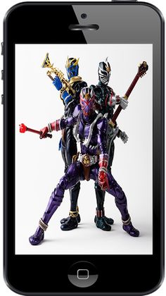 Puzzle Kamen Rider Game - Screenshot 1