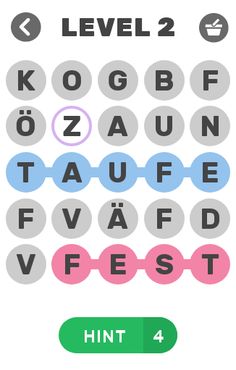 Puzzle Words - Screenshot 2