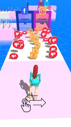 Popularity Run - Screenshot 1