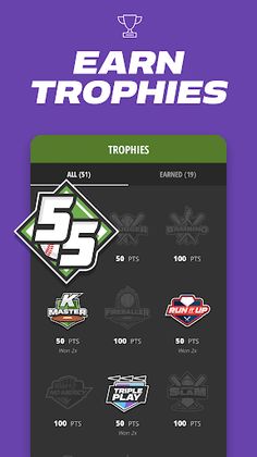 5 for 5 Baseball - Screenshot 2