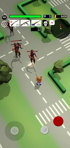Bear Adventure - Zombie Slayer - Screenshot 2