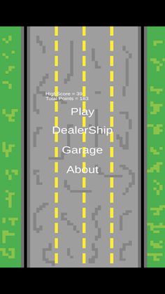 Dodging Traffic! - Screenshot 1