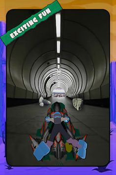 Infinite Tunnel: 3D Speed Run - Screenshot 2