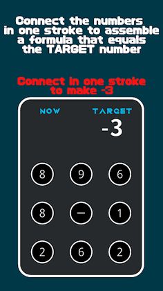 TAMATH :One Stroke Math Puzzle - Screenshot 2