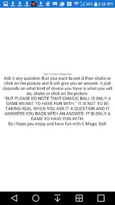 C Magic Ball - Screenshot 4