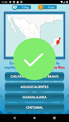 MEXICO - Game about States and - Screenshot 3