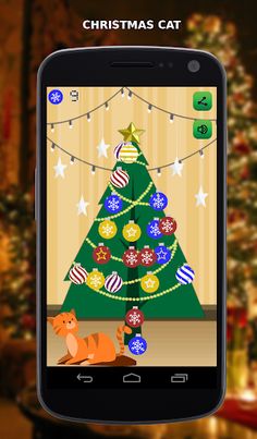Christmas Cat - Screenshot 1