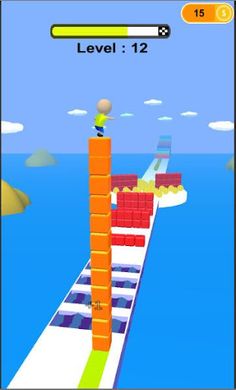 Cube surf Stack - Screenshot 2