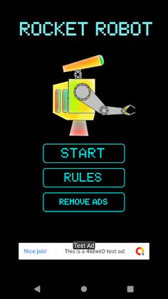 Rocket Robot - Screenshot 1
