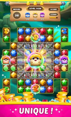 Jewels Planet - Match 3 Games - Screenshot 2