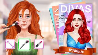 Fashion Makeup Games For Girls - Screenshot 1