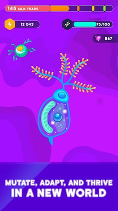 Idle Bacteria Evolution - Screenshot 3
