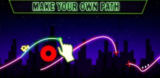 Neon Draw: Artistic Adventure! - Screenshot 1