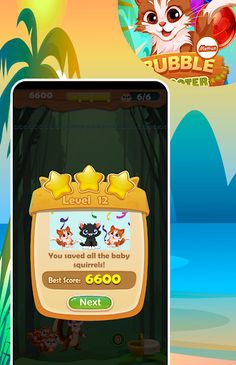 Cat Bubble Shoot Super Ball - Screenshot 3