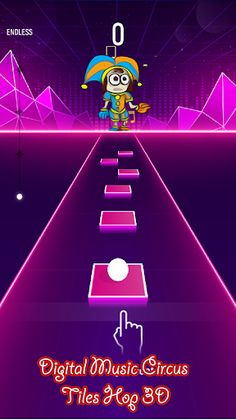Digital Music Circus Tiles 3D - Screenshot 2