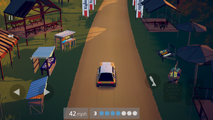 Art of Rally - Screenshot 1