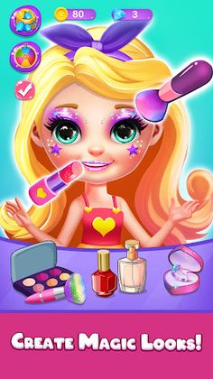 Pretty Girl Virtual Care - Screenshot 2