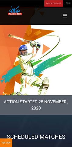 Teams2win - Screenshot 1