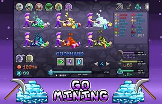 Idle Skilling - Screenshot 1