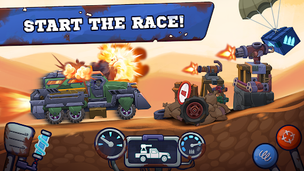 Racing Crash! Drift Car Race 2 - Screenshot 1